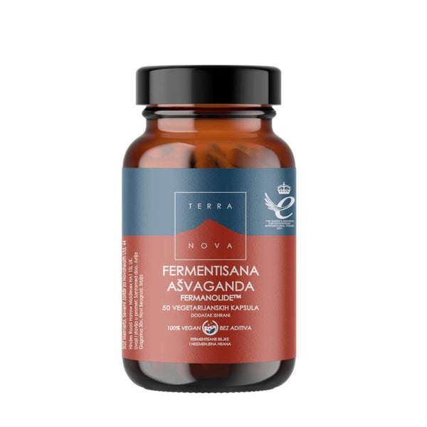 Terranova Asvaganda Fermen.50 kom