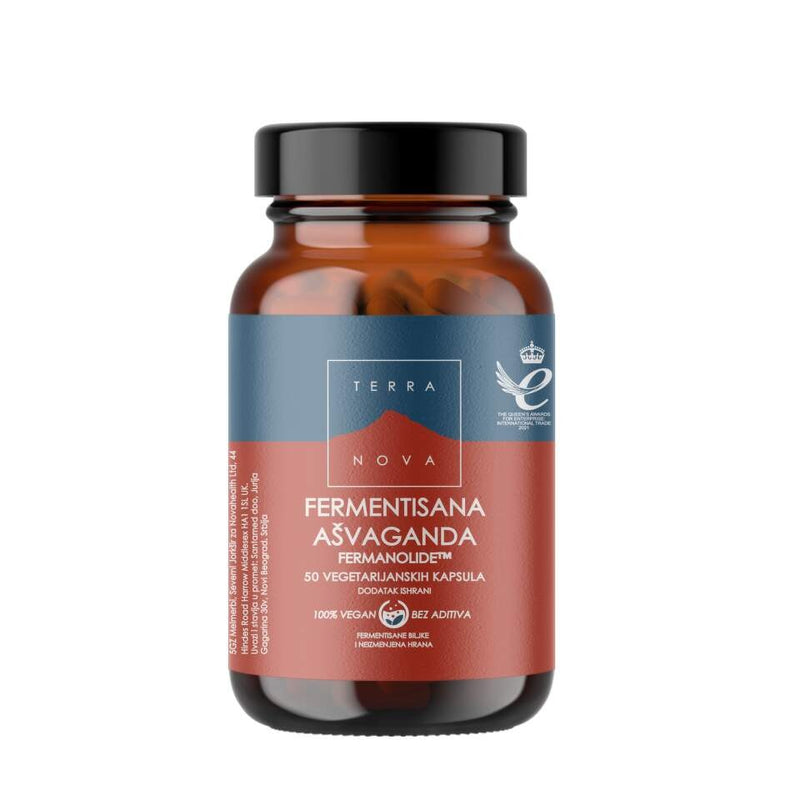 Terranova Asvaganda Fermen.50 kom