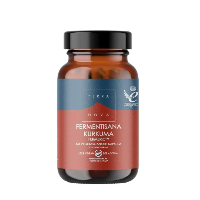 Terranova Kurkuma Fer.comp.50 kom