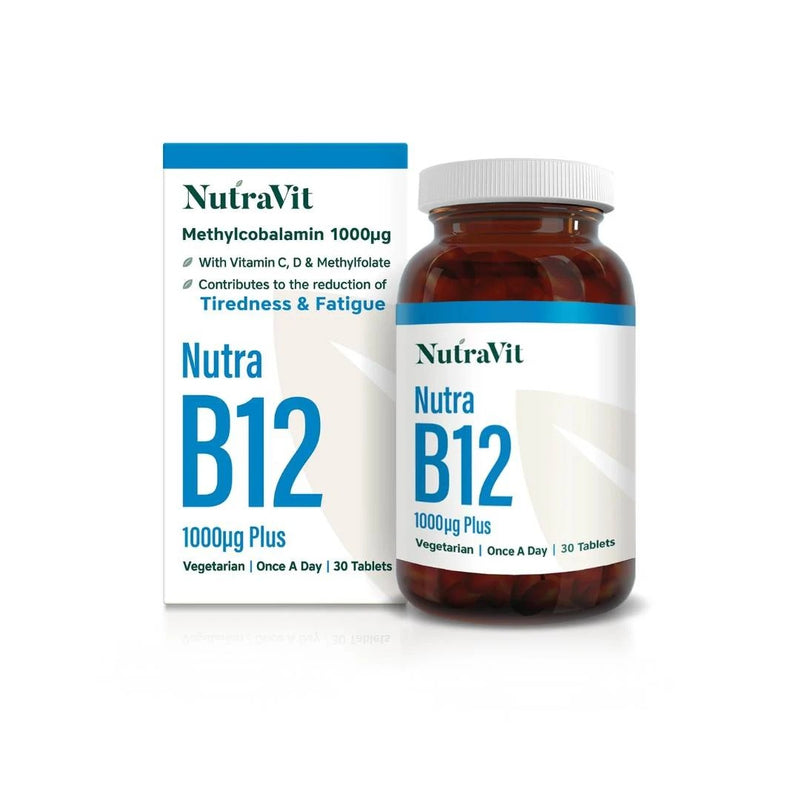 Alkaloid Nutra B12 1000 Mcg Plus tableta 30 kom