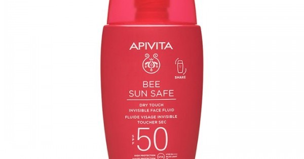 Apivit Api.sun Dry Tou.flu.spf50 50ml