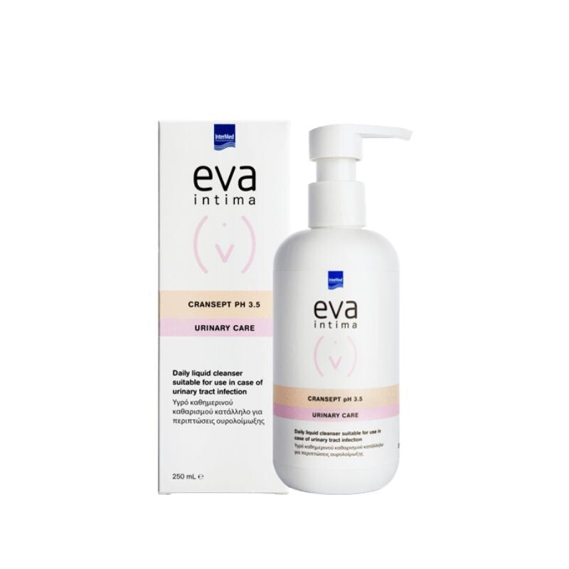 Ioulia Eva Intima Wash Cransept 250ml