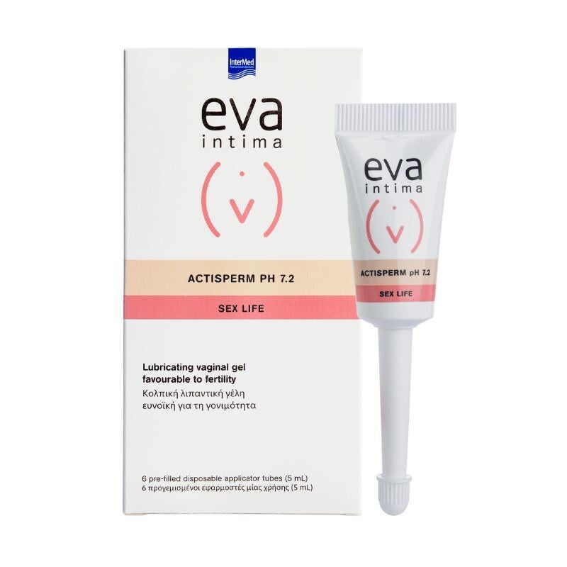 Ioulia Eva Intima Actisperm Ph7,2 6x5