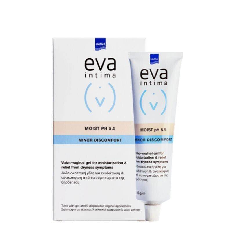 Ioulia Eva Intima Moist Gel50g+apl 9 kom