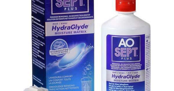 AOSEPT PLUS HYDRAGLYDE 360ML