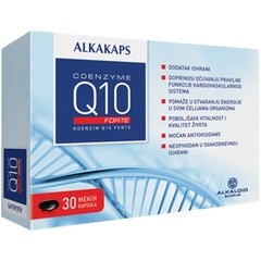 Alkaloid Alkakaps Coenz Q10 Forte 30x30mg