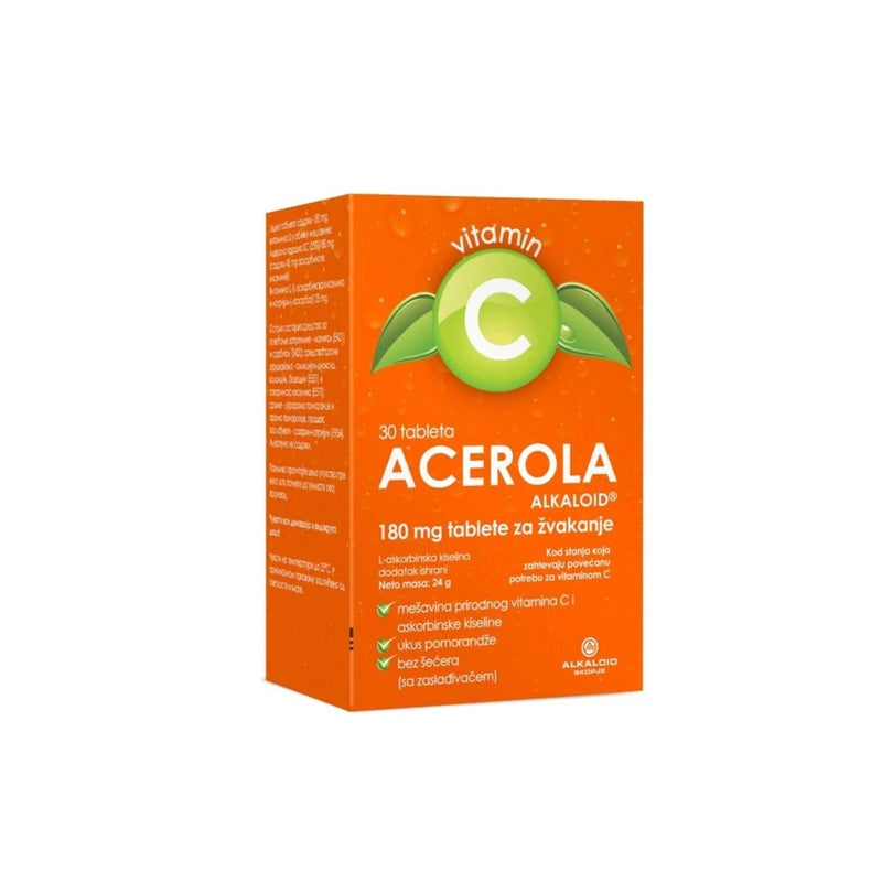 Alkaloid Acerola tableta 30x180mg