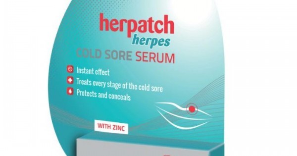 Oktal Pharma Herpatch Cold Sore serum 5ml