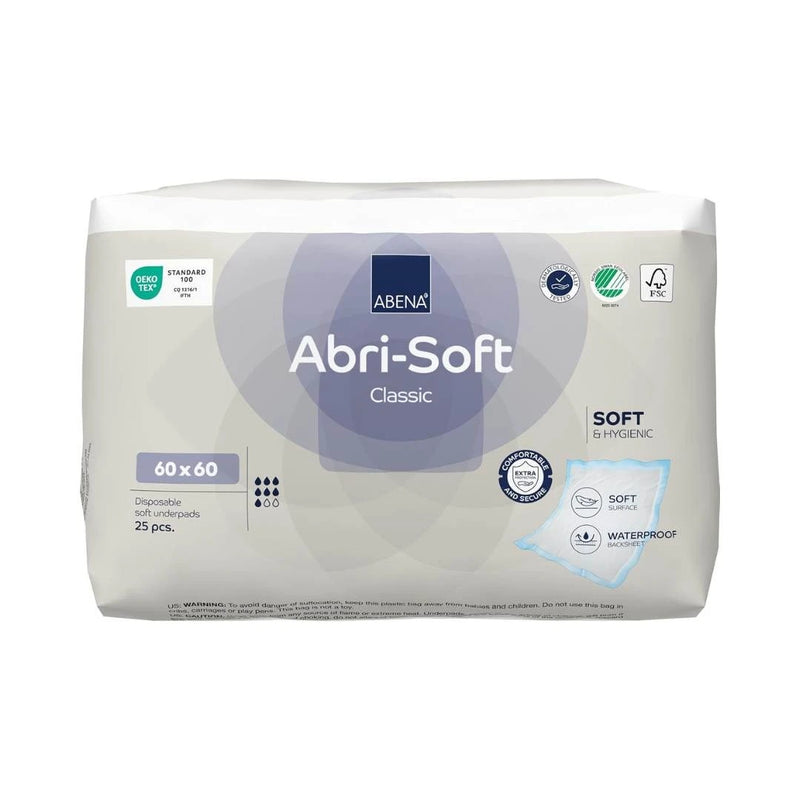 Abena Abri-soft Podmetaci 60x60 25 kom