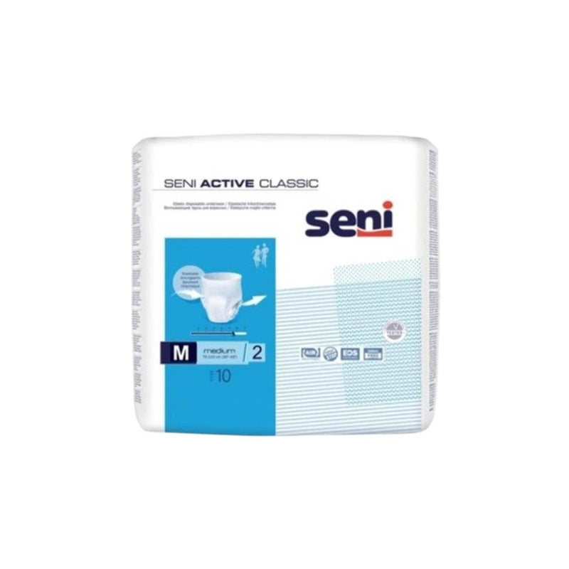 Inpharm Seni Gacice Clasic Active M 10 kom