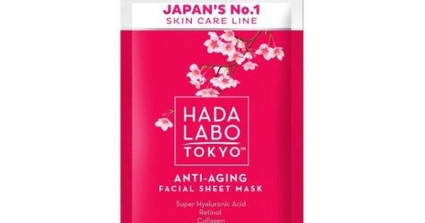 Rohto Hada L.anti Age Sheet Maska 20ml
