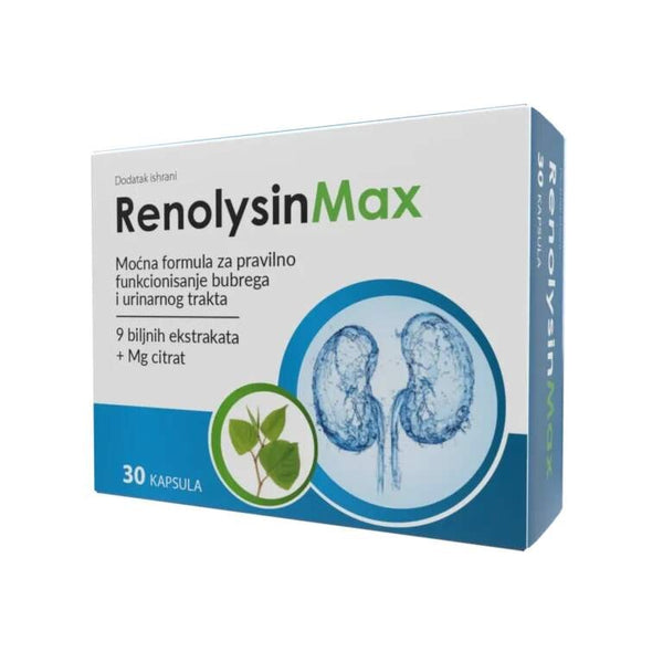 Vemax Pharma Renolysin Max kapsula 30 kom