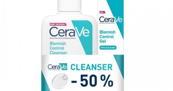 Cerave Blemish Em 236ml+GEL 40ml4165