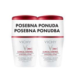 Vichy Deo Clin Con roll 2x50ml 9811