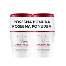 Vichy Deo Clin Con roll 2x50ml 9811