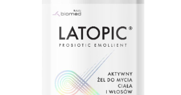 Ibss Latopic Gel Kupka Kosa-t 400ml