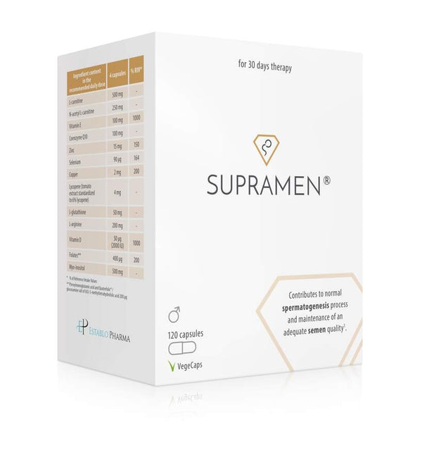 Estab Supramen Cps 120 kom