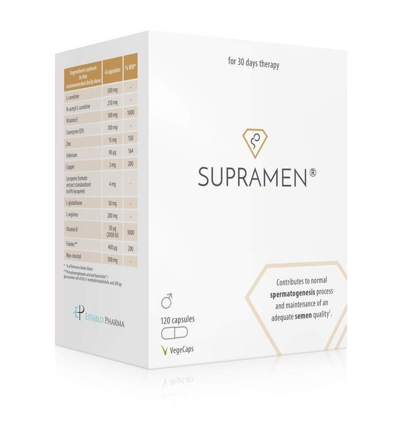 Estab Supramen Cps 120 kom