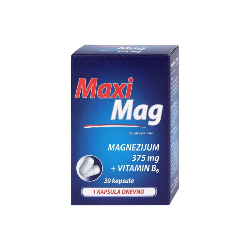 Dr Theiss Maxi Mag kapsula 30x375mg
