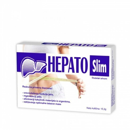 Dr Theiss Hepato Slim kapsula 30 kom