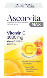 Ascorvita Max tableta 30 kom