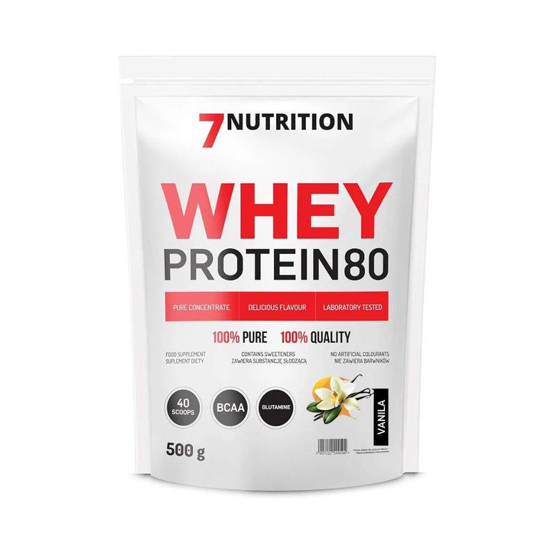 7fit S 7nut Whey Protein Vanila 500g