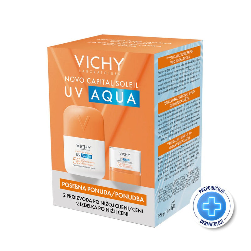Vichy Cs Promouv-aqua Fluid+stick0264
