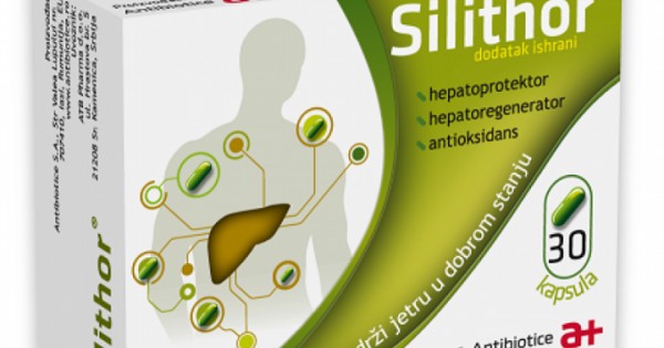Antib Silithor kapsulaA30