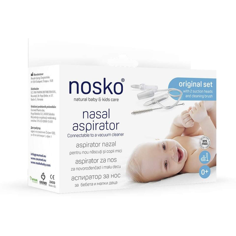 Ceumed Nosko Baby Aspirator Set