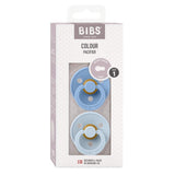 BIBS VAR.B.BLUE&S.BLUE 0-6M A2