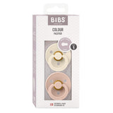 BIBS VAR.IVORY&BLUSH 0-6M A2