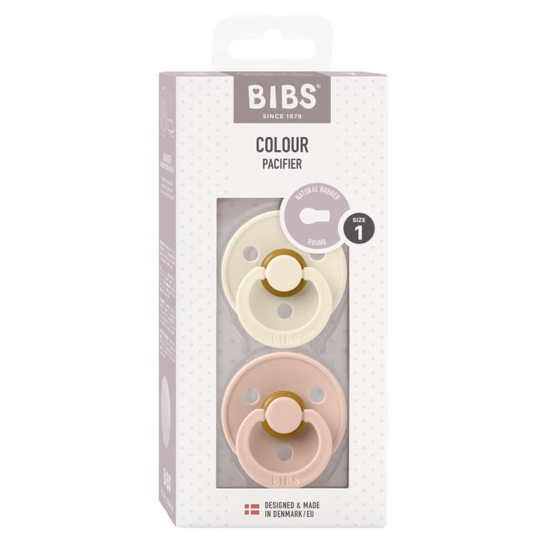 BIBS VAR.IVORY&BLUSH 0-6M A2