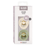 BIBS VAR.SAGE&IVORY 0-6M A2