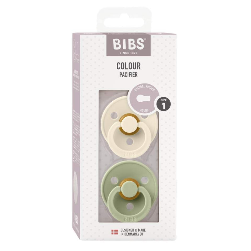 BIBS VAR.SAGE&IVORY 0-6M A2