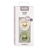 BIBS VAR.SAGE&IVORY 6-18M A2