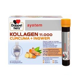 DH SYSTEM KOLLAGEN 11000 KURKUMA+DJUMBIR 30x25ml