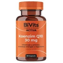 BIVITS ACT.KOEN.Q10 PHOS.60X30MG