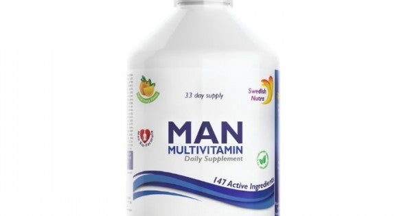 Swedis Sw.nut.man Multivitamin 500ml