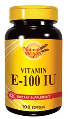 Nw Vitamin E 100ij Cps 100 kom