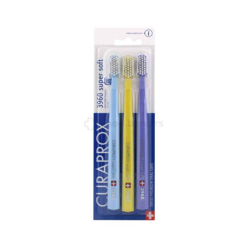 Curaprox Supersoft Cs 3960 3 kom