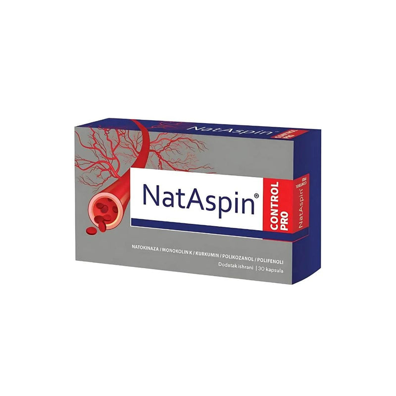 Valen Nataspin Control Pro Caps 30 kom