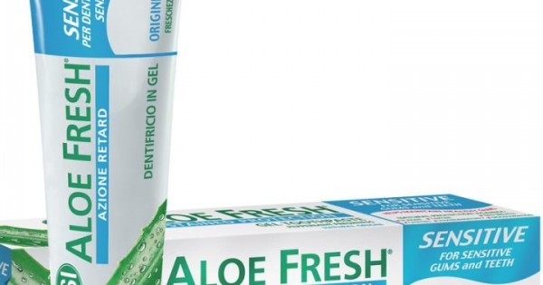 ALOEFRESH PASTA SENSI 100ML 4263