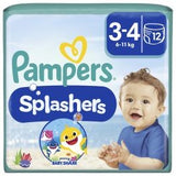Pampers Splashers Cp3 Midi 12 kom