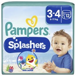 Pampers Splashers Cp3 Midi 12 kom