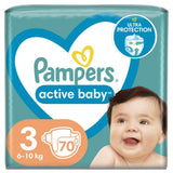 Pampers Active Jpm Midi(3) 70 kom