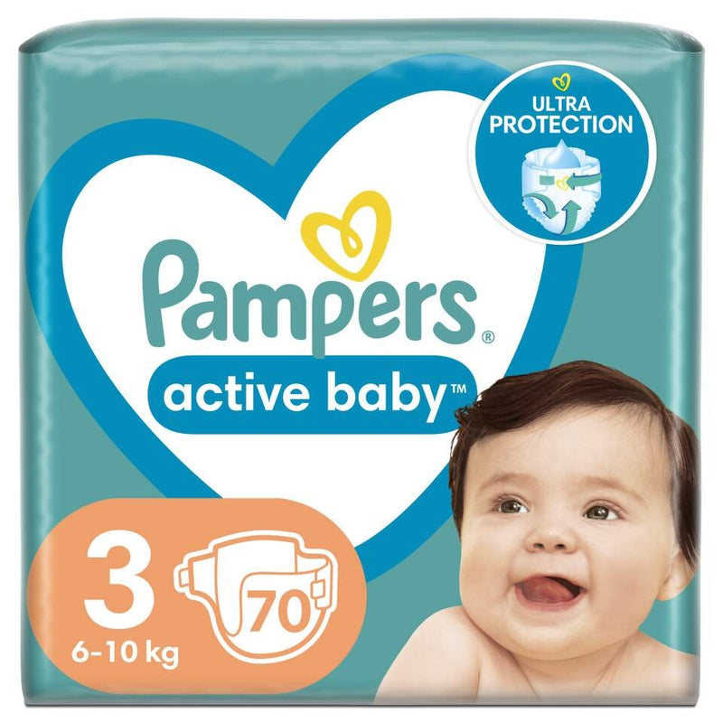 Pampers Active Jpm Midi(3) 70 kom
