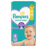 Pampers Active Jpm Maxi(4) 62 kom