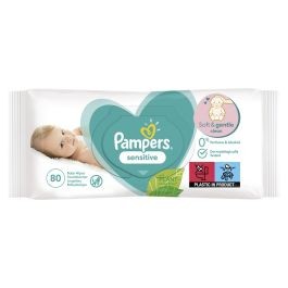 Pampers Mar.vl.sensitiv 80 kom
