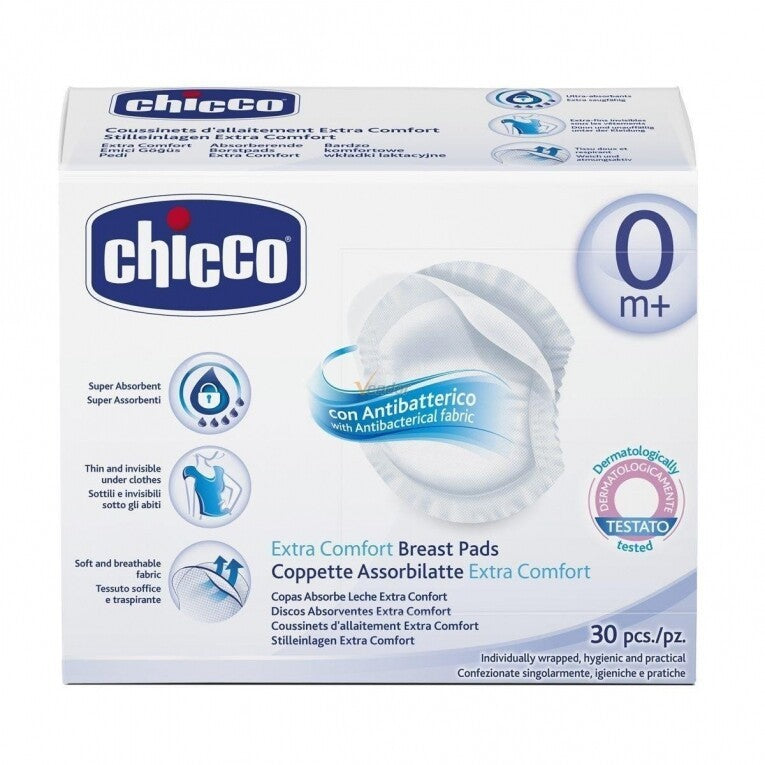 Chicco Ulosci Za Grudi 30 kom