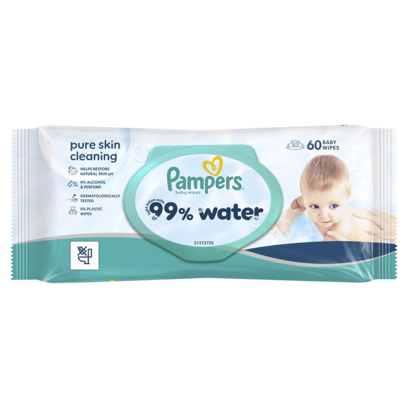 Pampers Mar.vl.water 60 kom